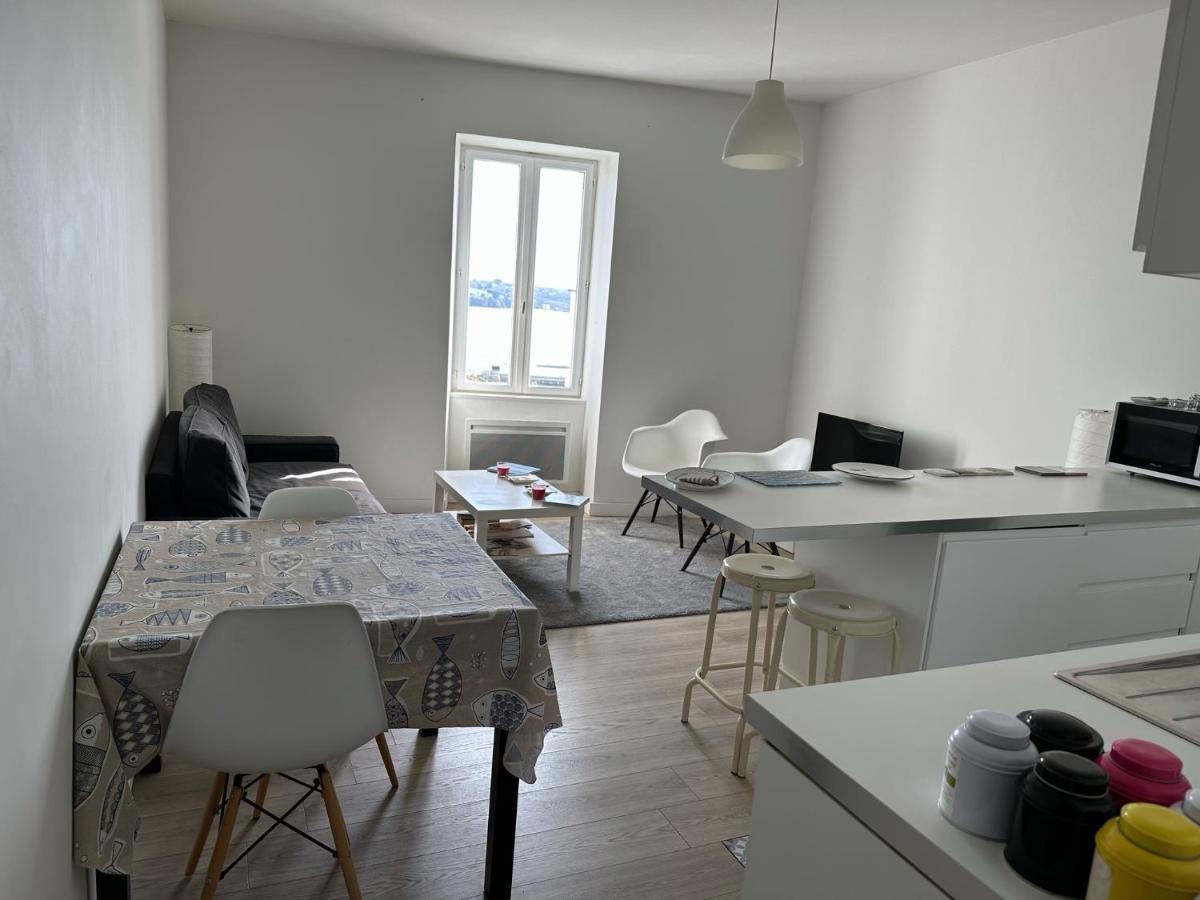 Appartement Design III - Port Du Rosmeur - דוארננה מראה חיצוני תמונה